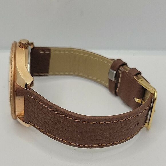 Fossil Stella ES3815 Women's Brown Leather Analog Dial Quartz Wrist Watch BC997 - Picture 8 of 10